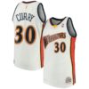 Stephen Curry Golden State Warriors Mitchell & Ness Swingman Jersey - White