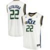 Thabo Sefolosha Utah Jazz adidas Home Replica Jersey - White