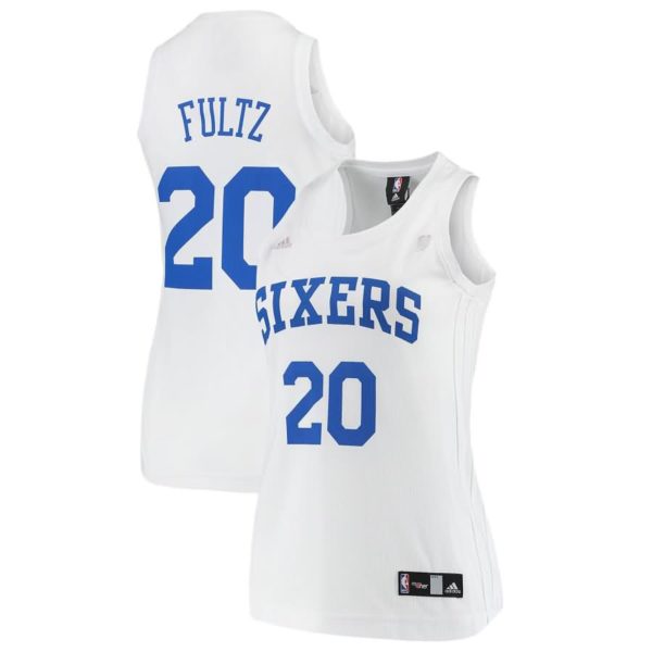 Markelle Fultz Philadelphia 76ers adidas Women's Home Replica Jersey - White