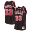 Scottie Pippen Chicago Bulls Mitchell & Ness 1995-96 Hardwood Classics Swingman Jersey - Black