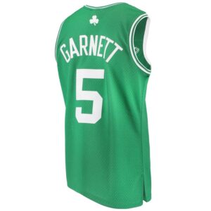 Kevin Garnett Boston Celtics Mitchell & Ness 2007-08 Hardwood Classics Swingman Jersey - Kelly Green