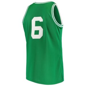 Bill Russell Boston Celtics Mitchell & Ness Road 1967/68 Hardwood Classics Authentic Jersey - Kelly Green