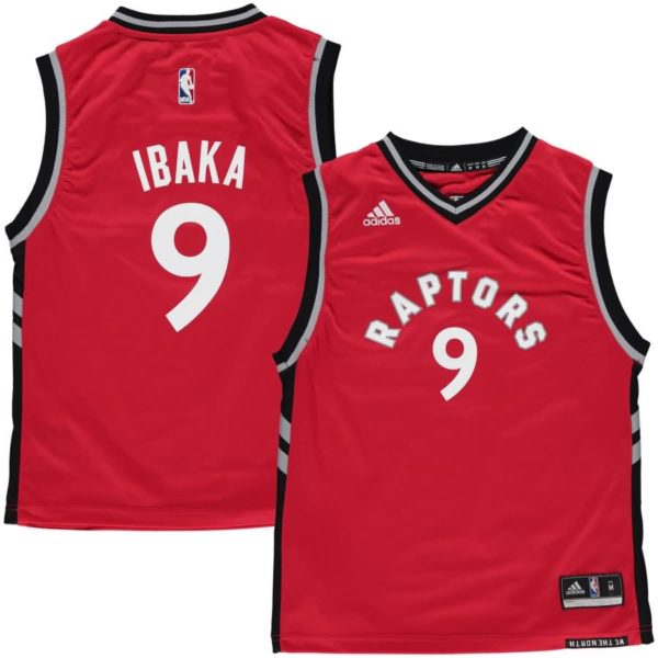 Serge Ibaka Toronto Raptors adidas Youth Replica Jersey - Red