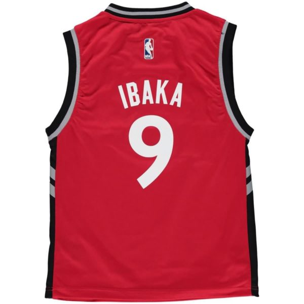 Serge Ibaka Toronto Raptors adidas Youth Replica Jersey - Red