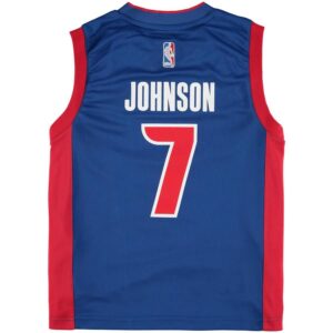 Stanley Johnson Detroit Pistons adidas Youth Replica Jersey - Blue
