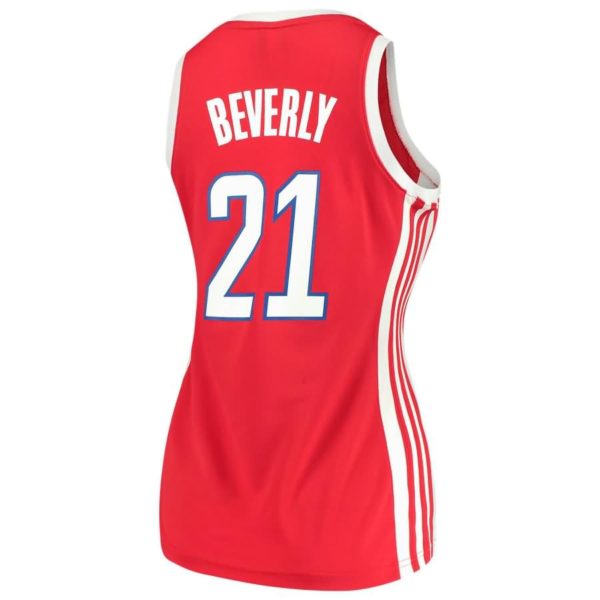 Patrick Beverley LA Clippers adidas Women's Replica Jersey - Red