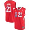 Patrick Beverley LA Clippers adidas Road Replica Jersey - Red