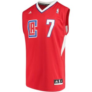 Sam Dekker LA Clippers adidas Road Replica Jersey - Red