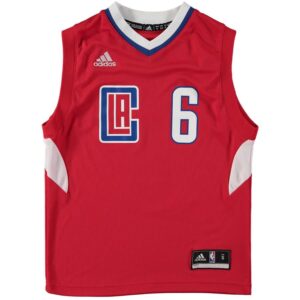 DeAndre Jordan LA Clippers adidas Youth Replica Jersey - Red