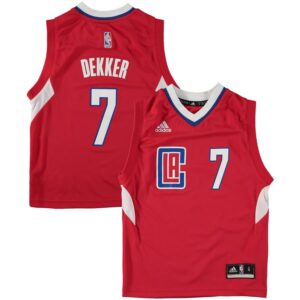 Sam Dekker LA Clippers adidas Youth Replica Jersey - Red