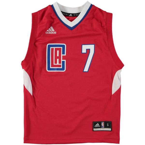 Sam Dekker LA Clippers adidas Youth Replica Jersey - Red