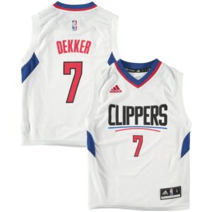 Sam Dekker LA Clippers adidas Youth Replica Jersey - White