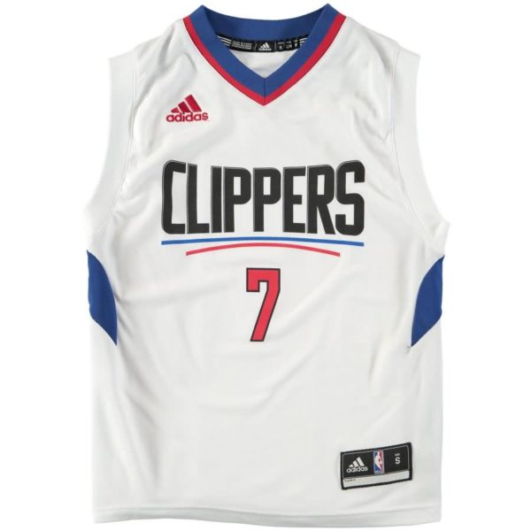 Sam Dekker LA Clippers adidas Youth Replica Jersey - White