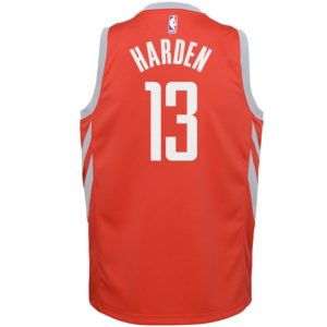 James Harden Houston Rockets Nike Youth Swingman Jersey Red - City Edition