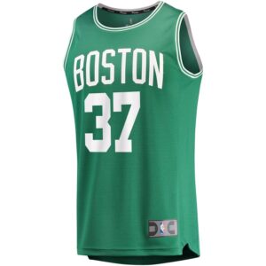 Semi Ojeleye Boston Celtics Fanatics Branded Fast Break Replica Player Jersey - Green