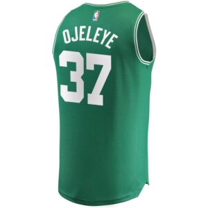 Semi Ojeleye Boston Celtics Fanatics Branded Fast Break Replica Player Jersey - Green