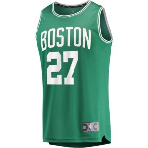Daniel Theis Boston Celtics Fanatics Branded Fast Break Replica Player Jersey - Green
