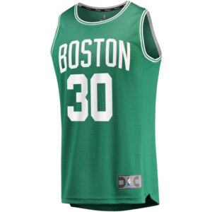 Guerschon Yabusele Boston Celtics Fanatics Branded Fast Break Replica Player Jersey - Green