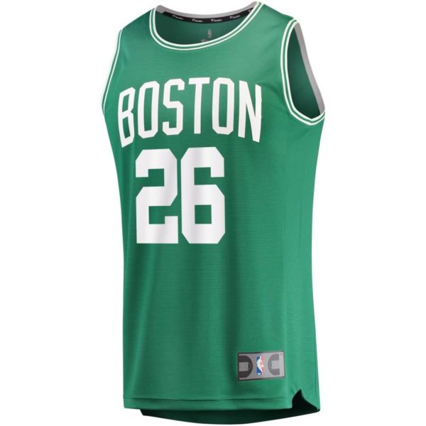 Jabari Bird Boston Celtics Fanatics Branded Fast Break Replica Player Jersey - Green