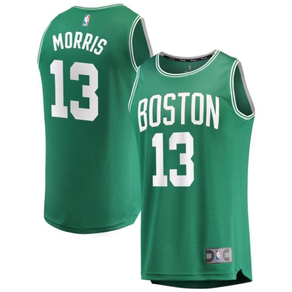 Marcus Morris Boston Celtics Fanatics Branded Fast Break Replica Player Jersey - Green