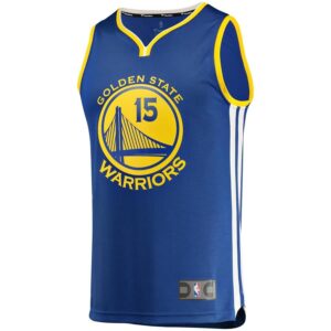 Damian Jones Golden State Warriors Fanatics Branded Fast Break Replica Player Jersey - Icon Edition - Royal