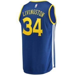 Shaun Livingston Golden State Warriors Fanatics Branded Fast Break Replica Player Jersey - Icon Edition - Royal