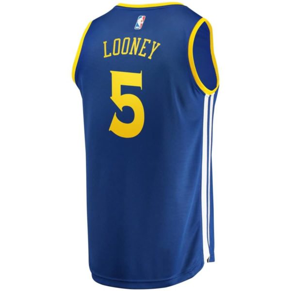 Kevon Looney Golden State Warriors Fanatics Branded Fast Break Replica Player Jersey - Icon Edition - Royal