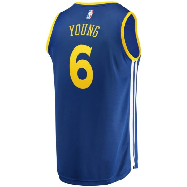 Nick Young Golden State Warriors Fanatics Branded Fast Break Replica Player Jersey - Icon Edition - Royal