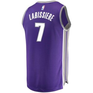 Skal Labissiere Sacramento Kings Fanatics Branded Fast Break Road Replica Player Jersey - Purple