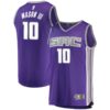 Frank Mason III Sacramento Kings Fanatics Branded Fast Break Road Replica Player Jersey - Purple