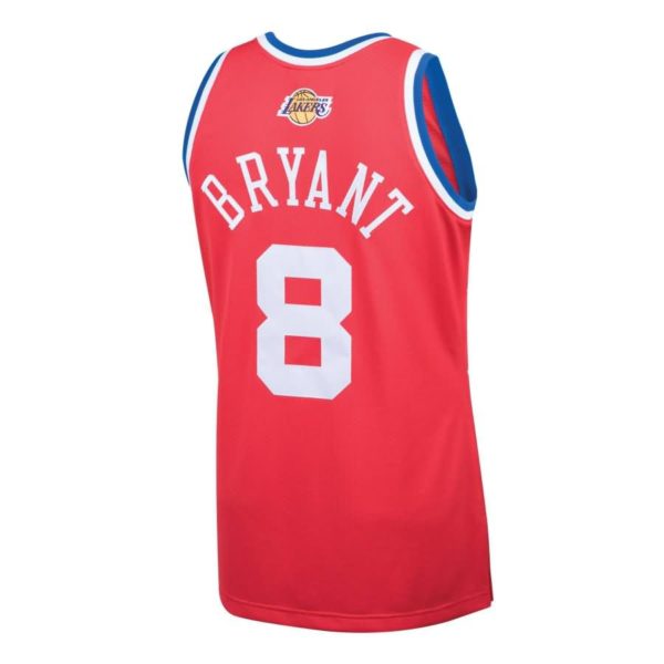 Kobe Bryant Western Conference Mitchell & Ness 2003 All-Star Hardwood Classics Authentic Jersey - Red