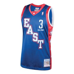 Allen Iverson Eastern Conference Mitchell & Ness 2004 All-Star Hardwood Classics Authentic Jersey - Blue