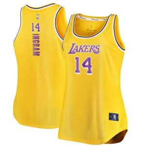 Brandon Ingram Los Angeles Lakers Fanatics Branded Women's Fast Break Tank Jersey - Icon Edition - Gold