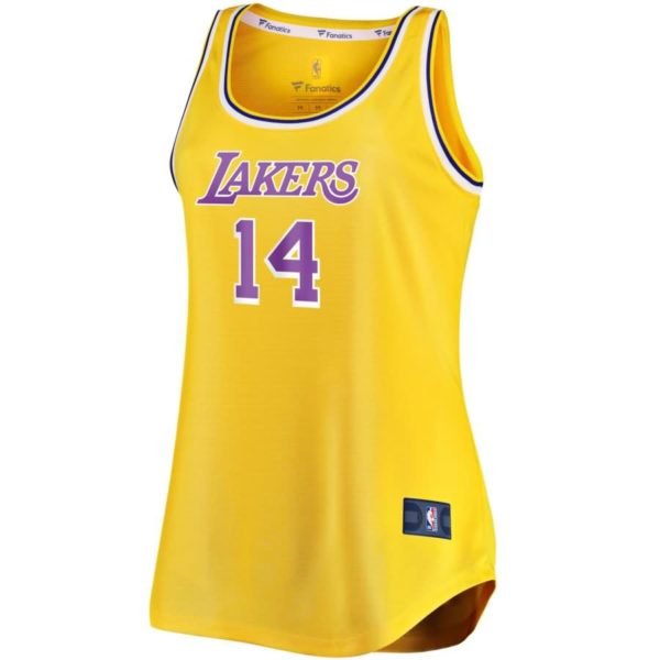 Brandon Ingram Los Angeles Lakers Fanatics Branded Women's Fast Break Tank Jersey - Icon Edition - Gold