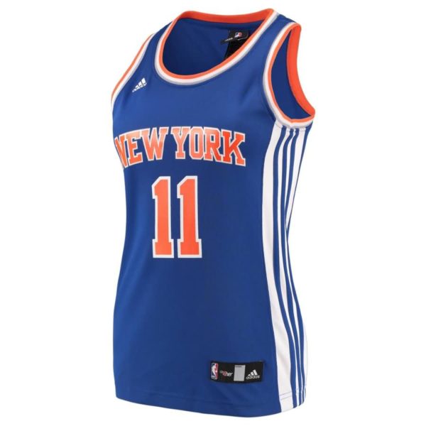 Frank Ntilikina New York Knicks adidas Women's Replica Jersey - Blue