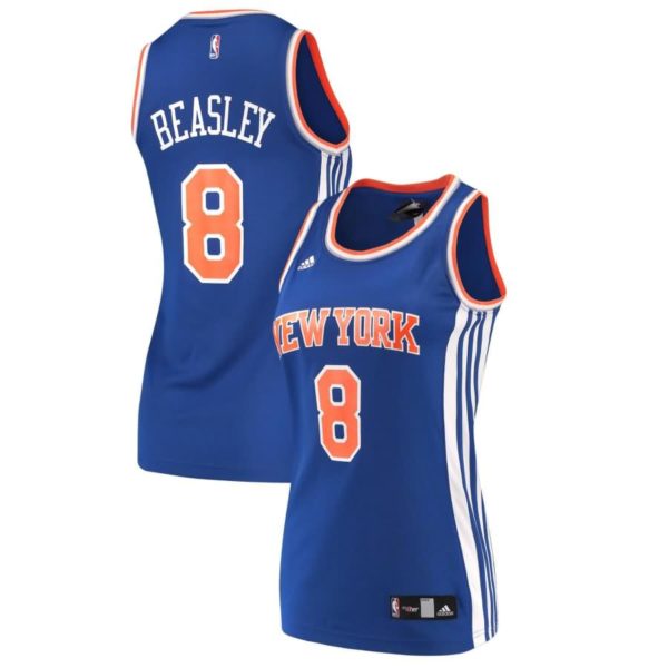 Michael Beasley New York Knicks adidas Women's Replica Jersey - Blue