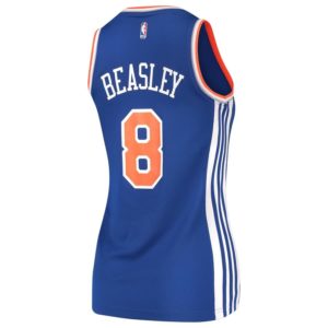 Michael Beasley New York Knicks adidas Women's Replica Jersey - Blue