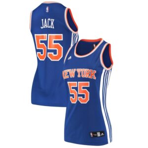 Jarrett Jack New York Knicks adidas Women's Replica Jersey - Blue