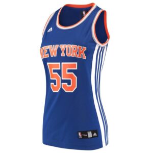 Jarrett Jack New York Knicks adidas Women's Replica Jersey - Blue