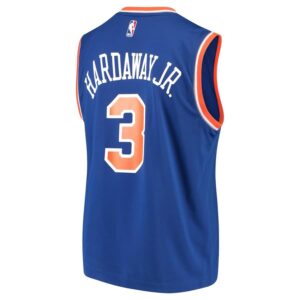 Tim Hardaway New York Knicks adidas Road Replica Jersey - Blue
