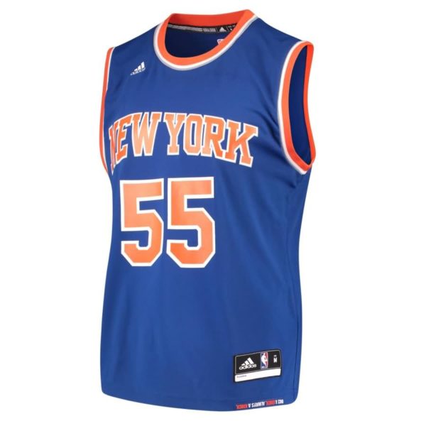 Jarrett Jack New York Knicks adidas Road Replica Jersey - Blue