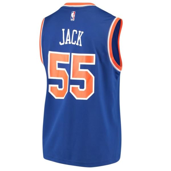 Jarrett Jack New York Knicks adidas Road Replica Jersey - Blue