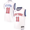 Frank Ntilikina New York Knicks adidas Home Replica Jersey - White