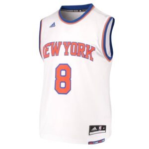 Michael Beasley New York Knicks adidas Home Replica Jersey - White