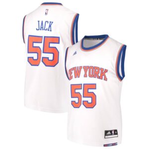 Jarrett Jack New York Knicks adidas Home Replica Jersey - White