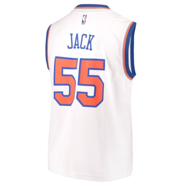 Jarrett Jack New York Knicks adidas Home Replica Jersey - White