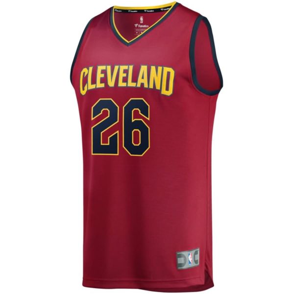 Kyle Korver Cleveland Cavaliers Fanatics Branded Fast Break Replica Player Jersey - Icon Edition - Wine