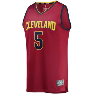 JR Smith Cleveland Cavaliers Fanatics Branded Fast Break Replica Player Jersey Maroon - Icon Edition