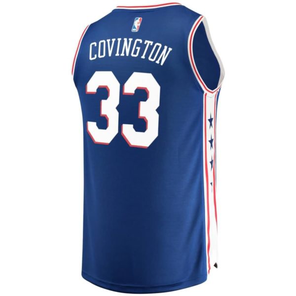 Robert Covington Philadelphia 76ers Fanatics Branded Fast Break Replica Player Jersey - Icon Edition - Royal