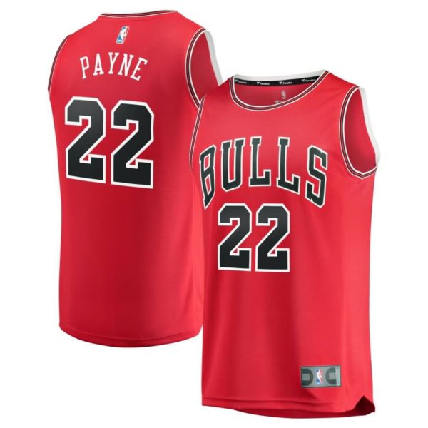 Cameron Payne Chicago Bulls Fanatics Branded Fast Break Road Replica Player Jersey Red - Icon Edition